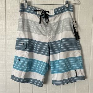 Men’s O’Neill Board Shorts.  Size 30 Waist. NWT